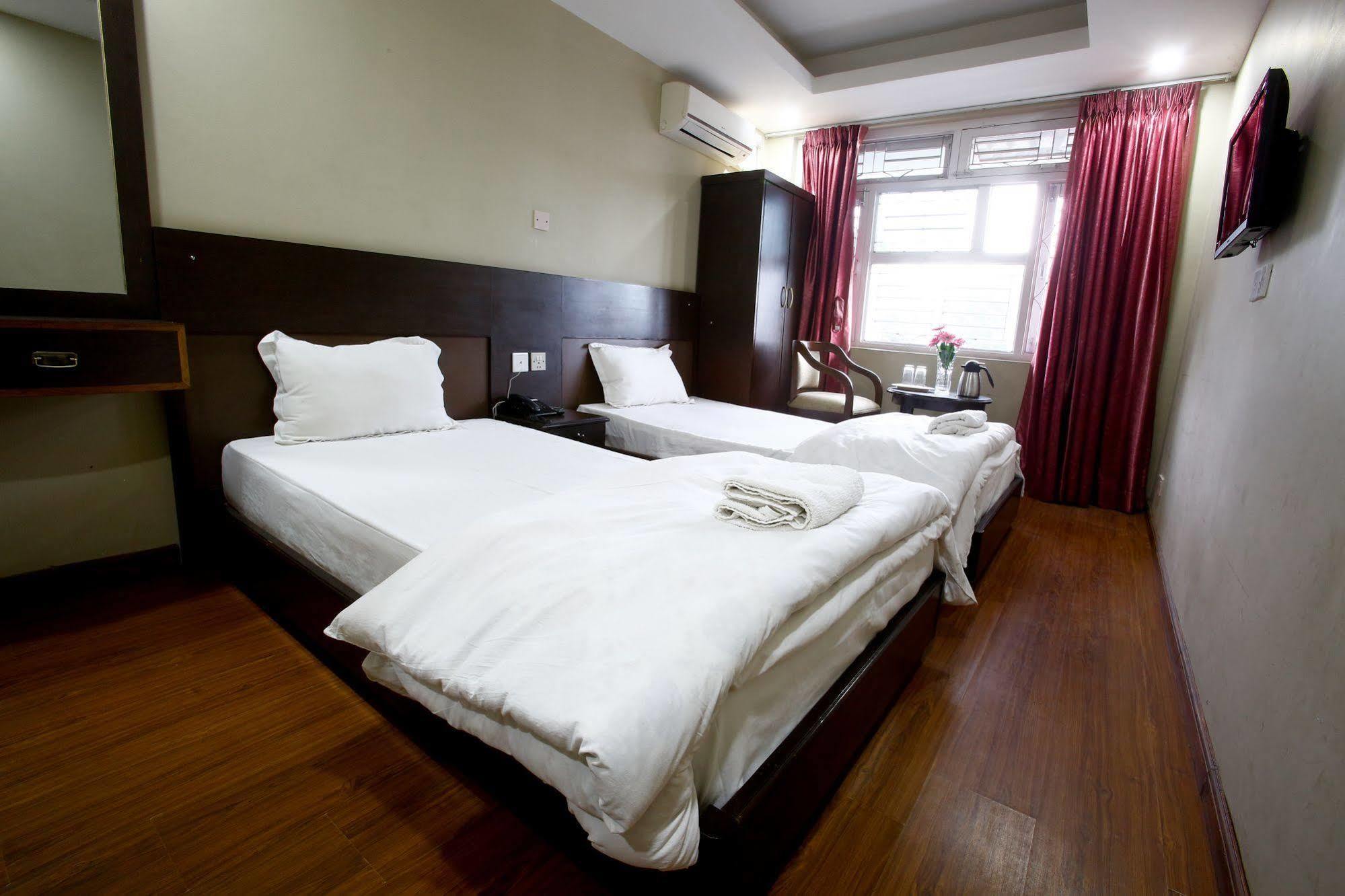 Hotel Nandini Catmandu Exterior foto