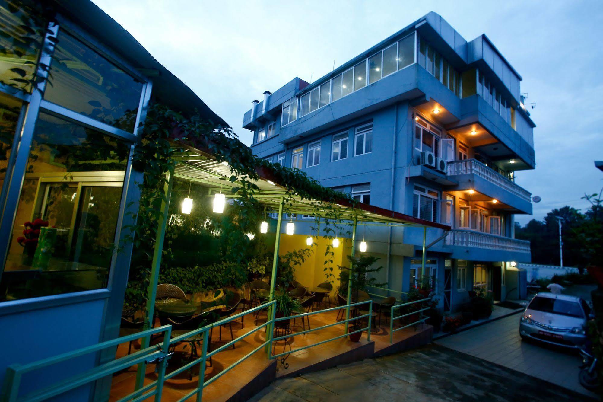 Hotel Nandini Catmandu Exterior foto