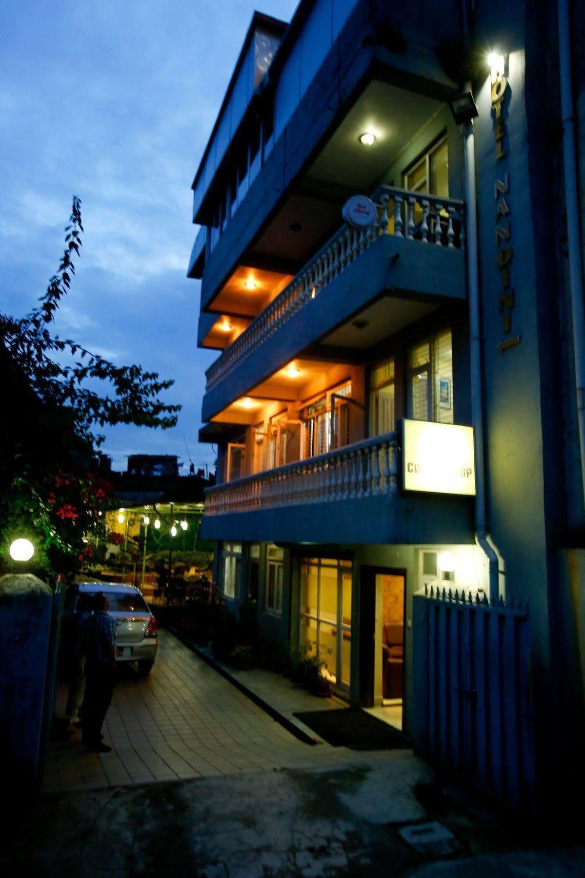Hotel Nandini Catmandu Exterior foto