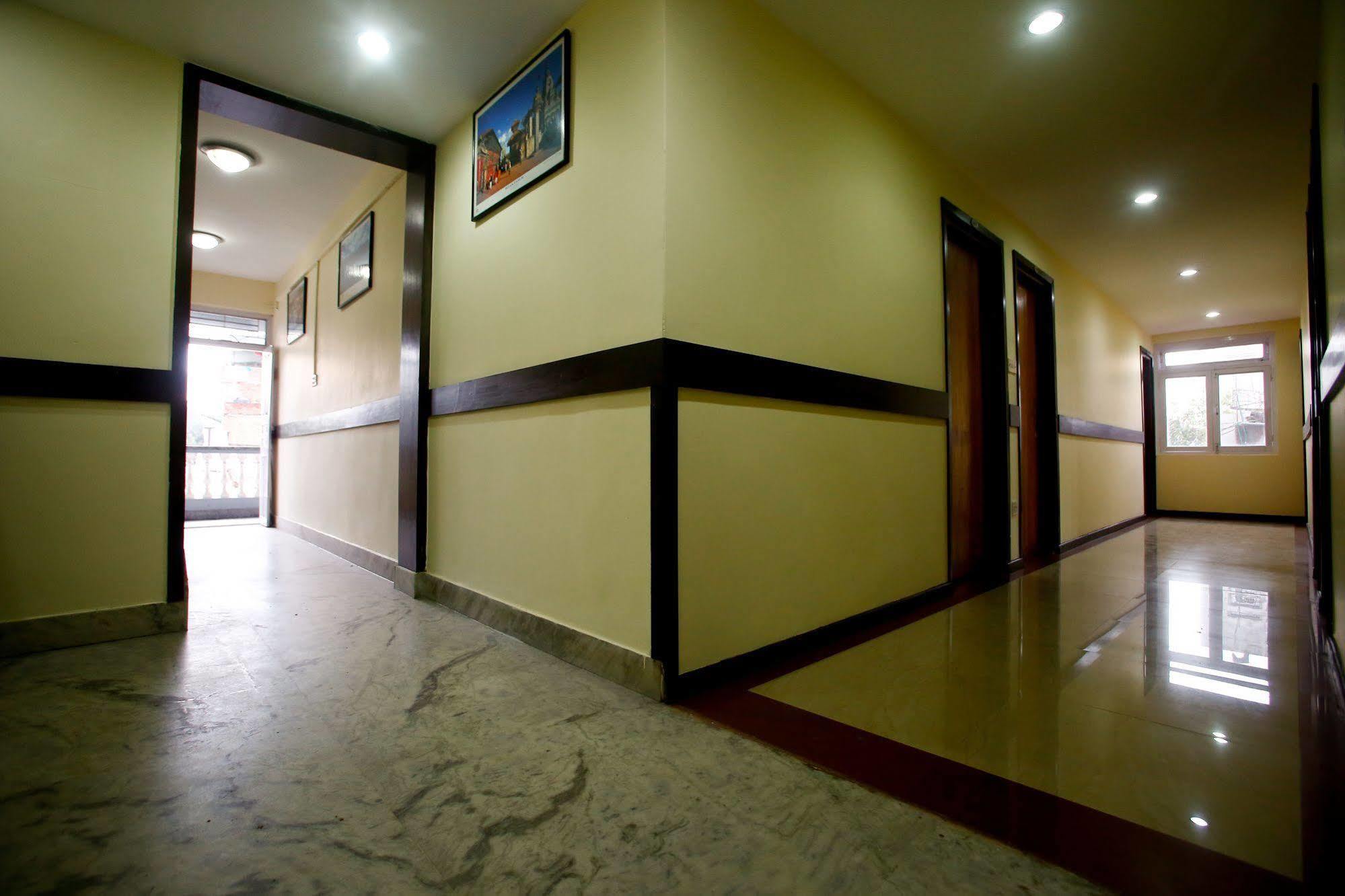 Hotel Nandini Catmandu Exterior foto